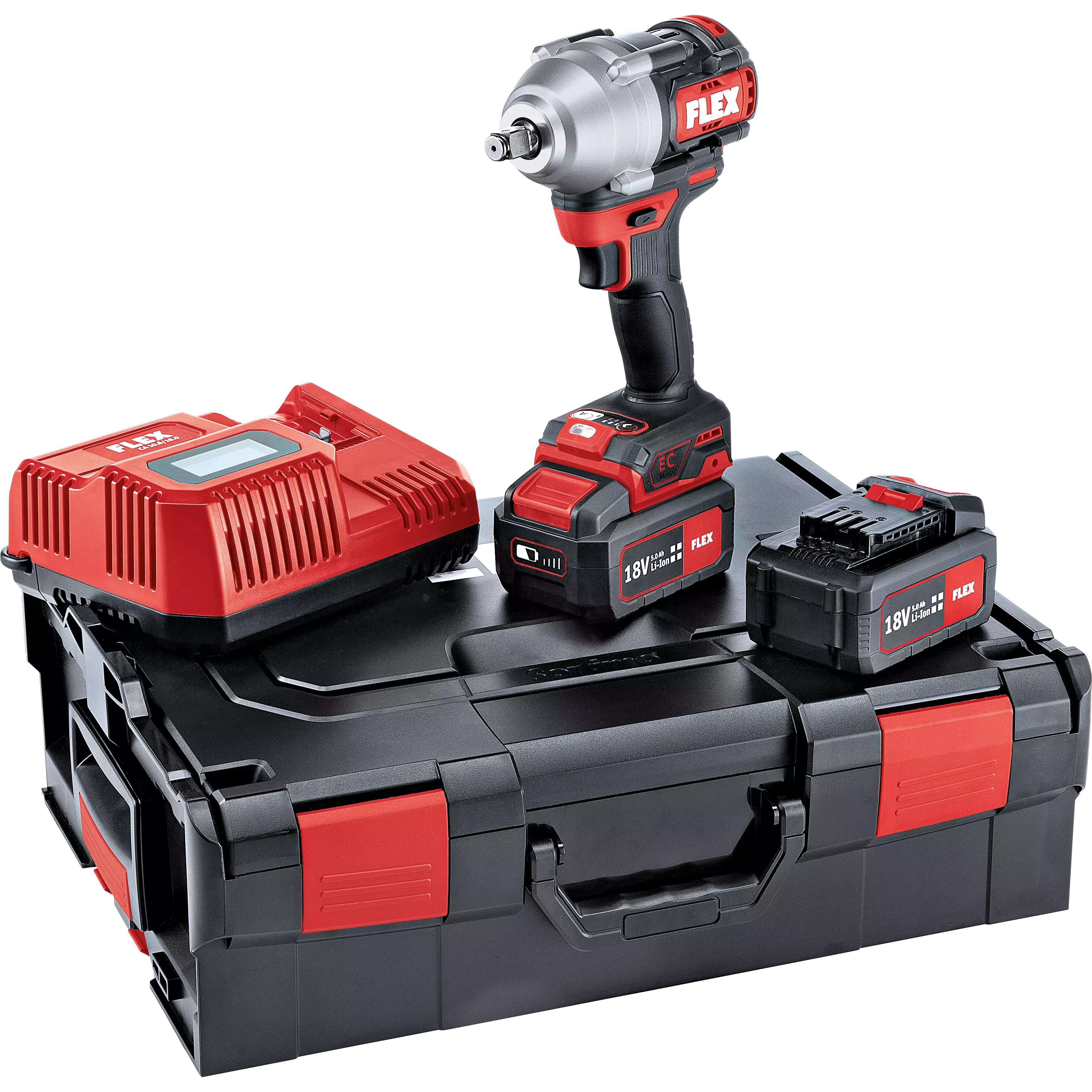 FLEX IW 1/2" 750 18.0-EC/5.0 Set