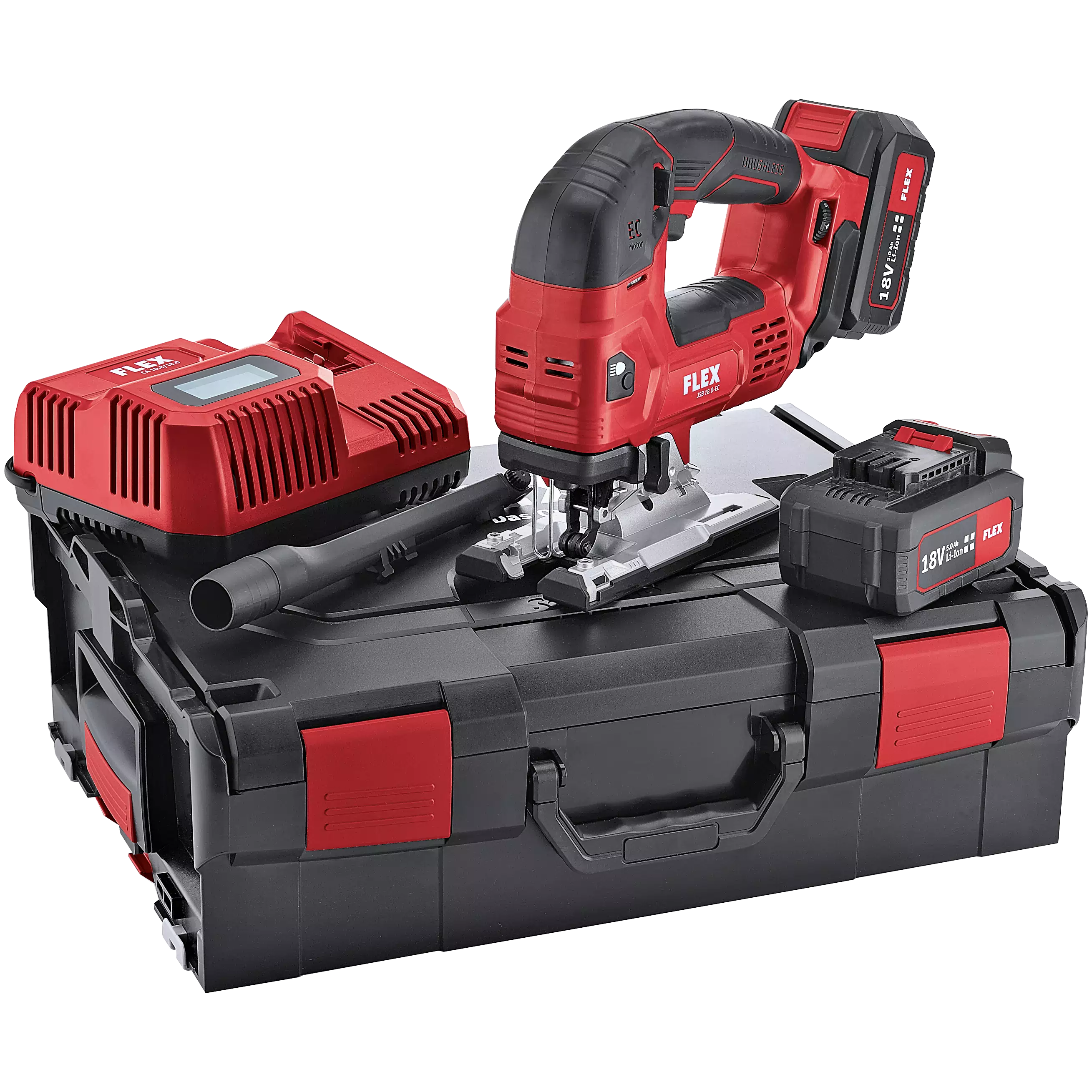FLEX JSB 18.0-EC/5.0 Set