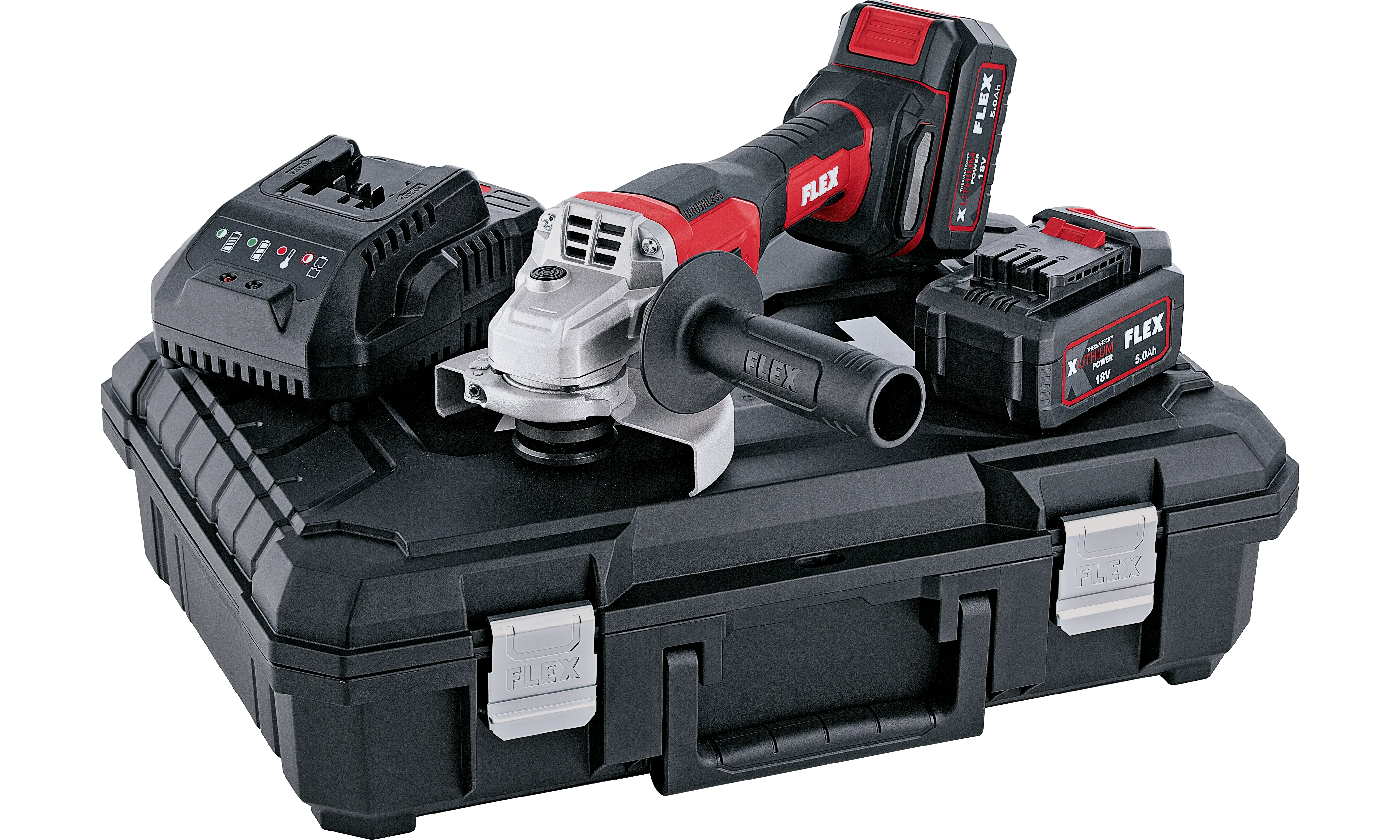 FLEX L 125 18.0-EC LD/5.0 Set