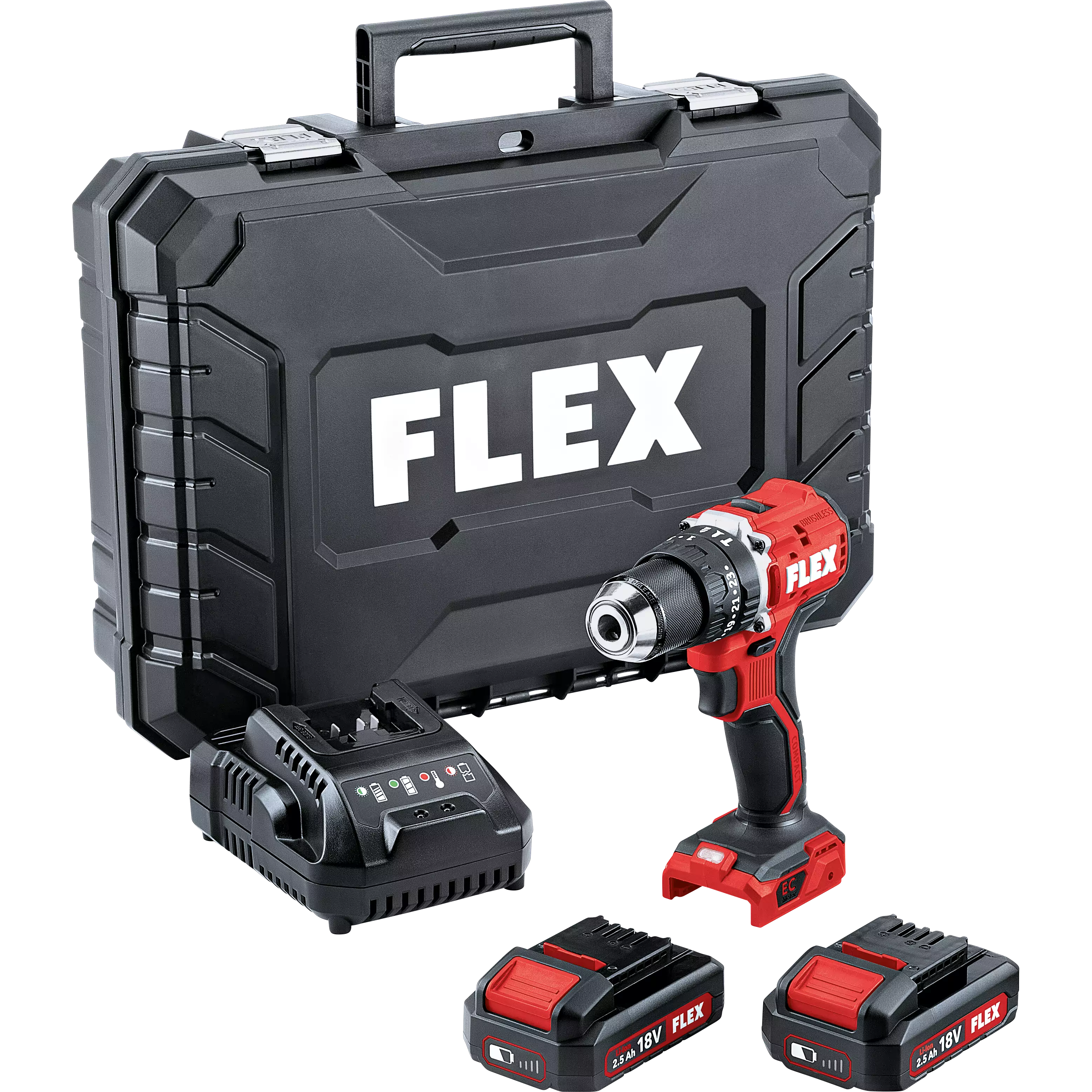 FLEX PD 2G 18.0-EC LD/2.5 Set