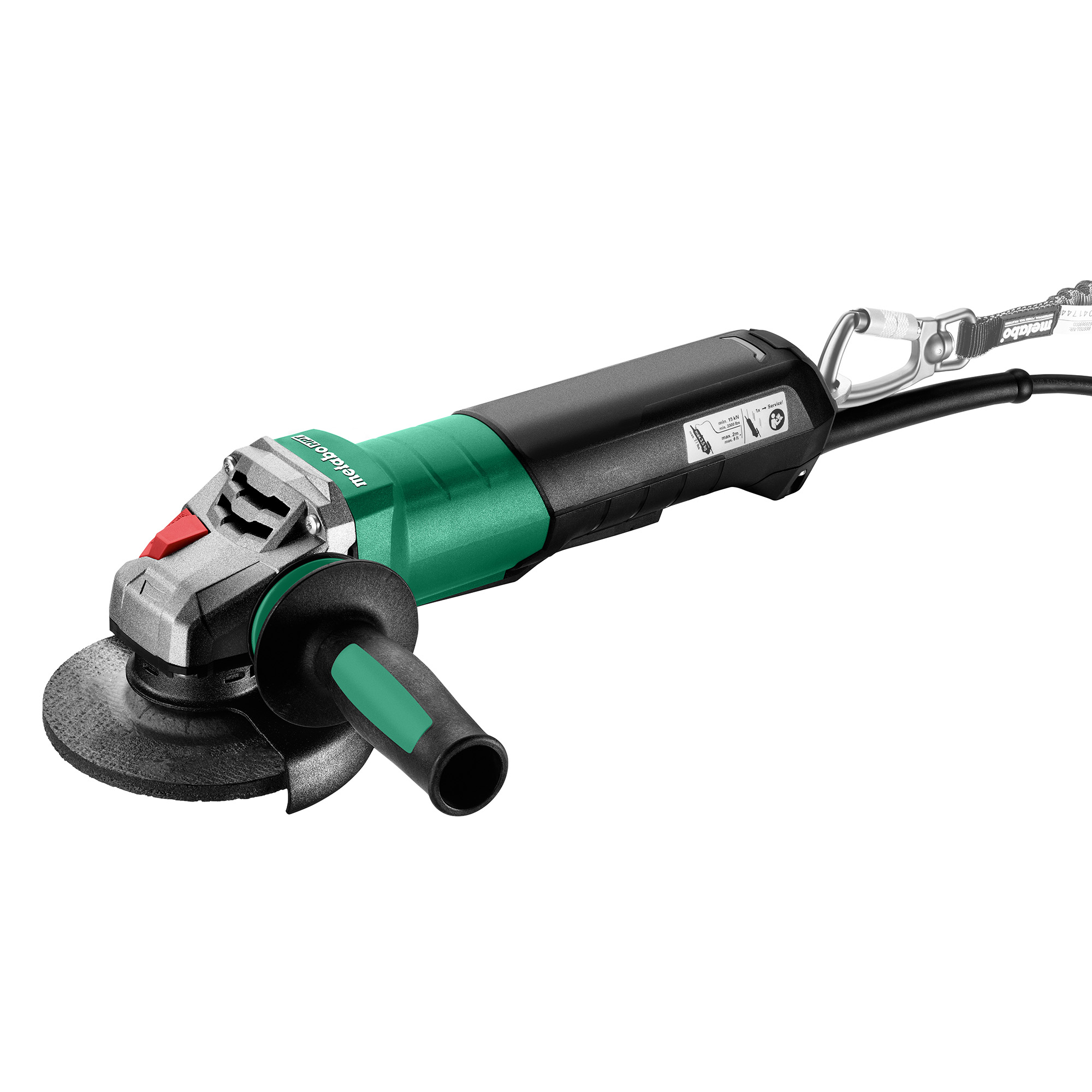 HiKOKI WP 13-150 Quick RT Angle Grinder
