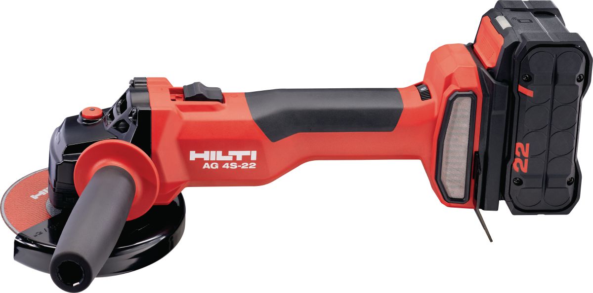 Hilti Nuron AG 4S-22 Cordless angle grinder (125 m