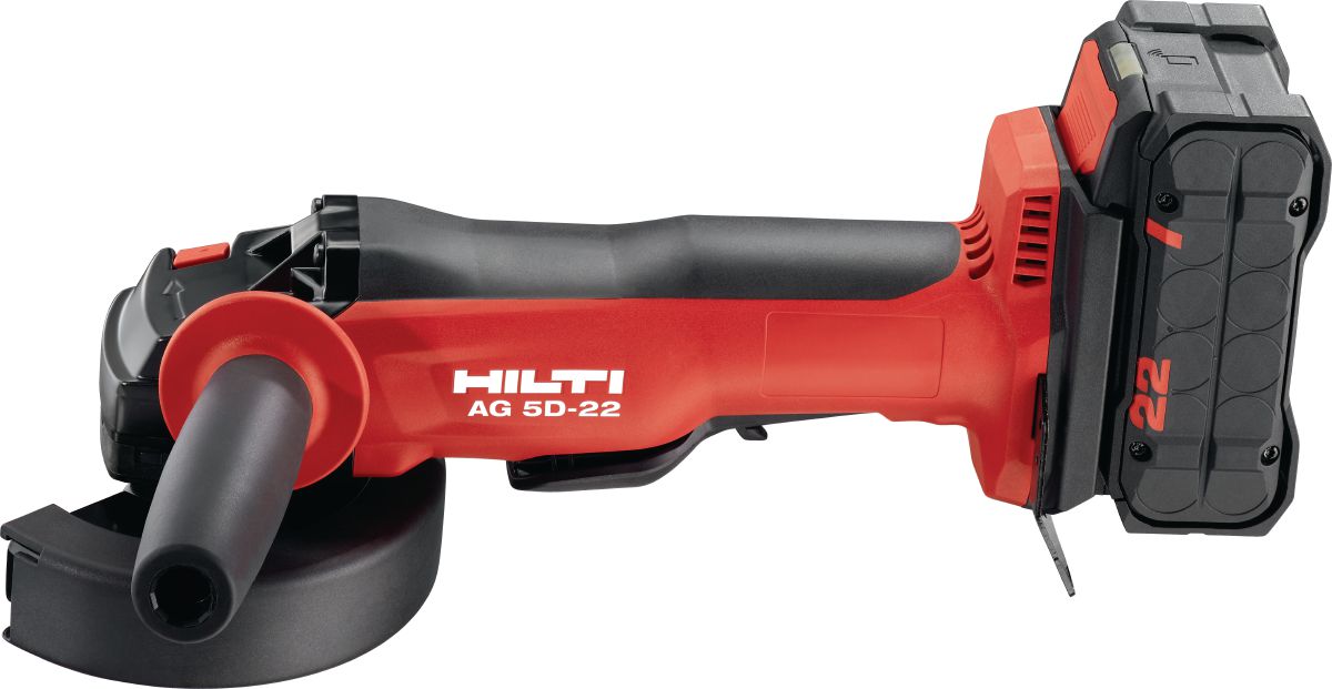 Hilti Nuron AG 5D-22 Cordless angle grinder (125 m