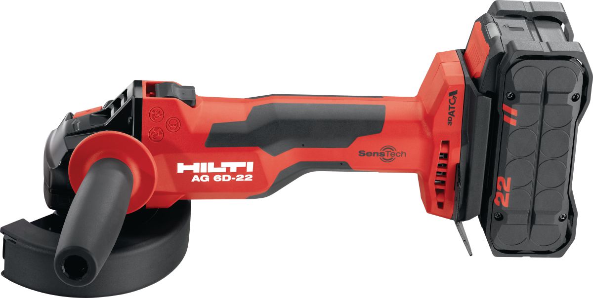 Hilti Nuron AG 6D-22 Cordless angle grinder (150 m