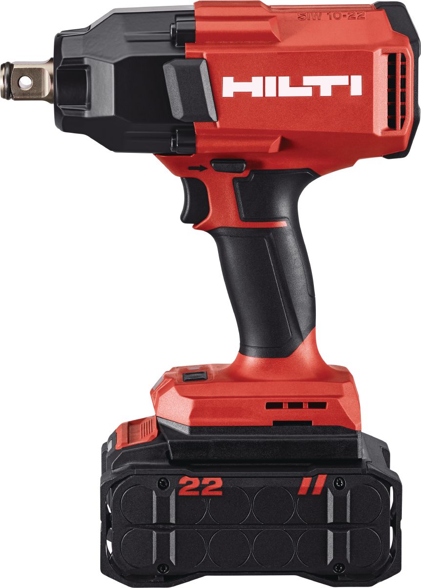 Hilti SIW 10-22 ¾” high-torque cordless impact wre