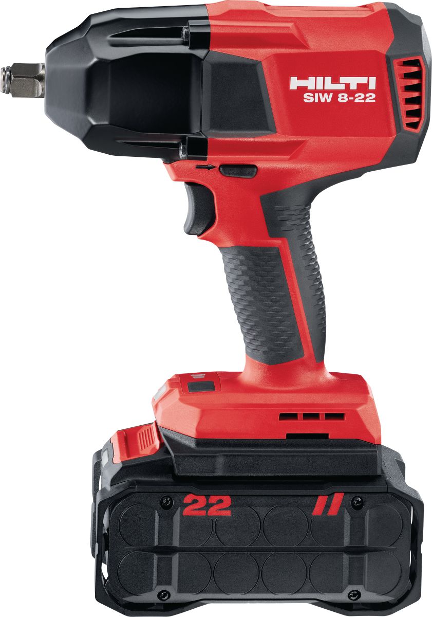 Hilti SIW 8-22 ½” Cordless impact wrench