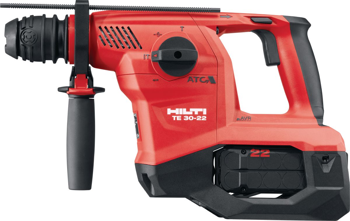 Hilti TE 30-22 cordless rotary hammer