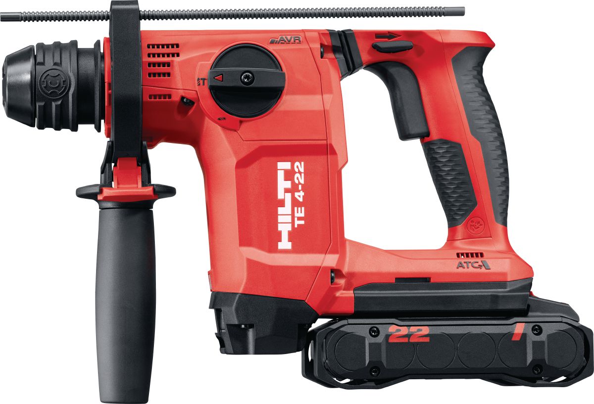 Hilti TE 4-22 Cordless rotary hammer