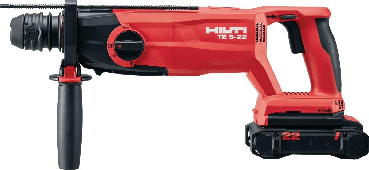 Hilti TE 5-22 Cordless rotary hammer