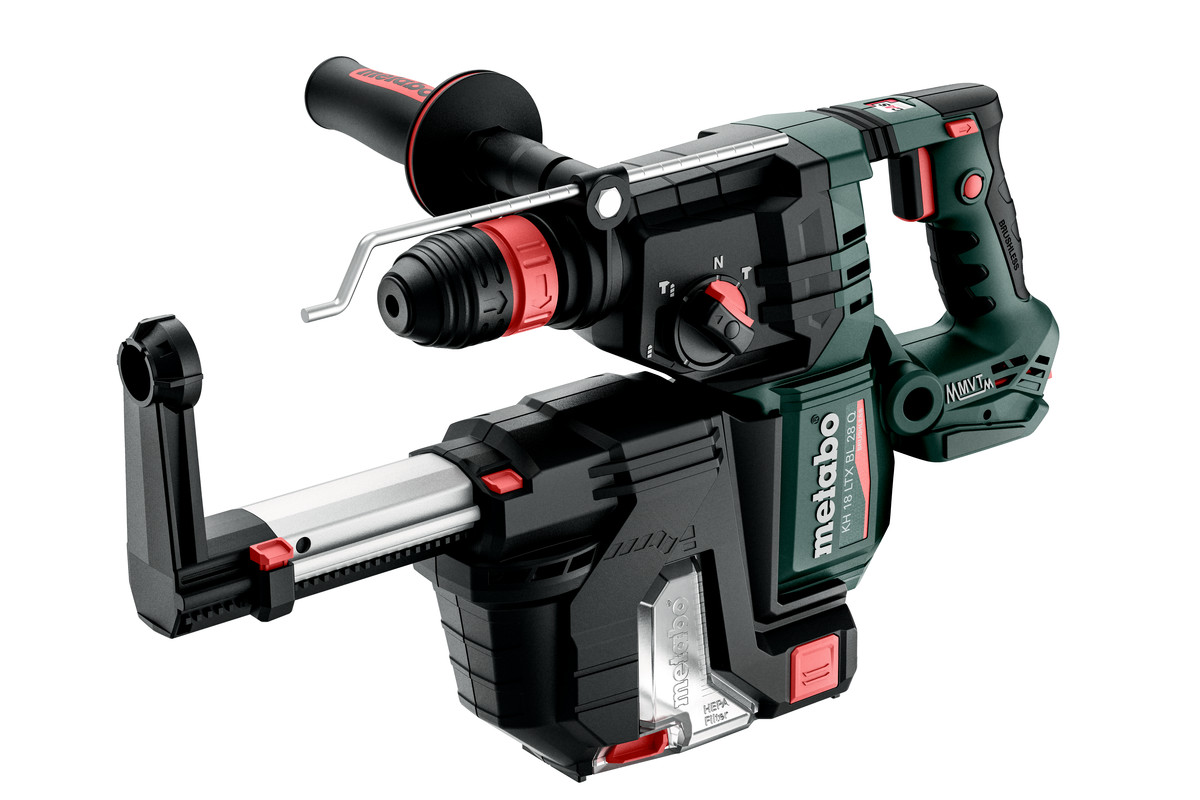 Metabo KH 18 LTX BL 28 Q Set ISA