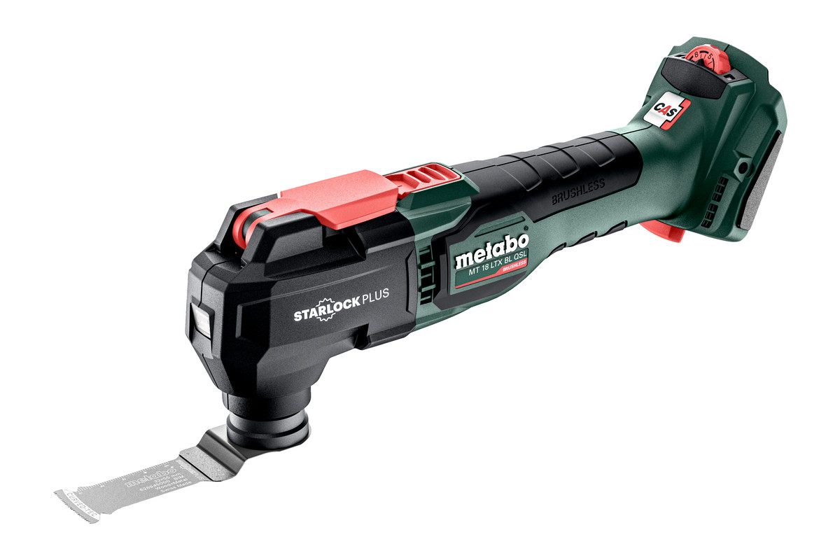 Metabo MT 18 LTX BL QSL