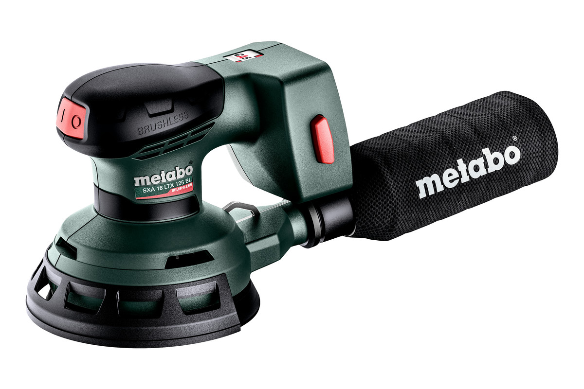 Metabo SXA 18 LTX 125 BL