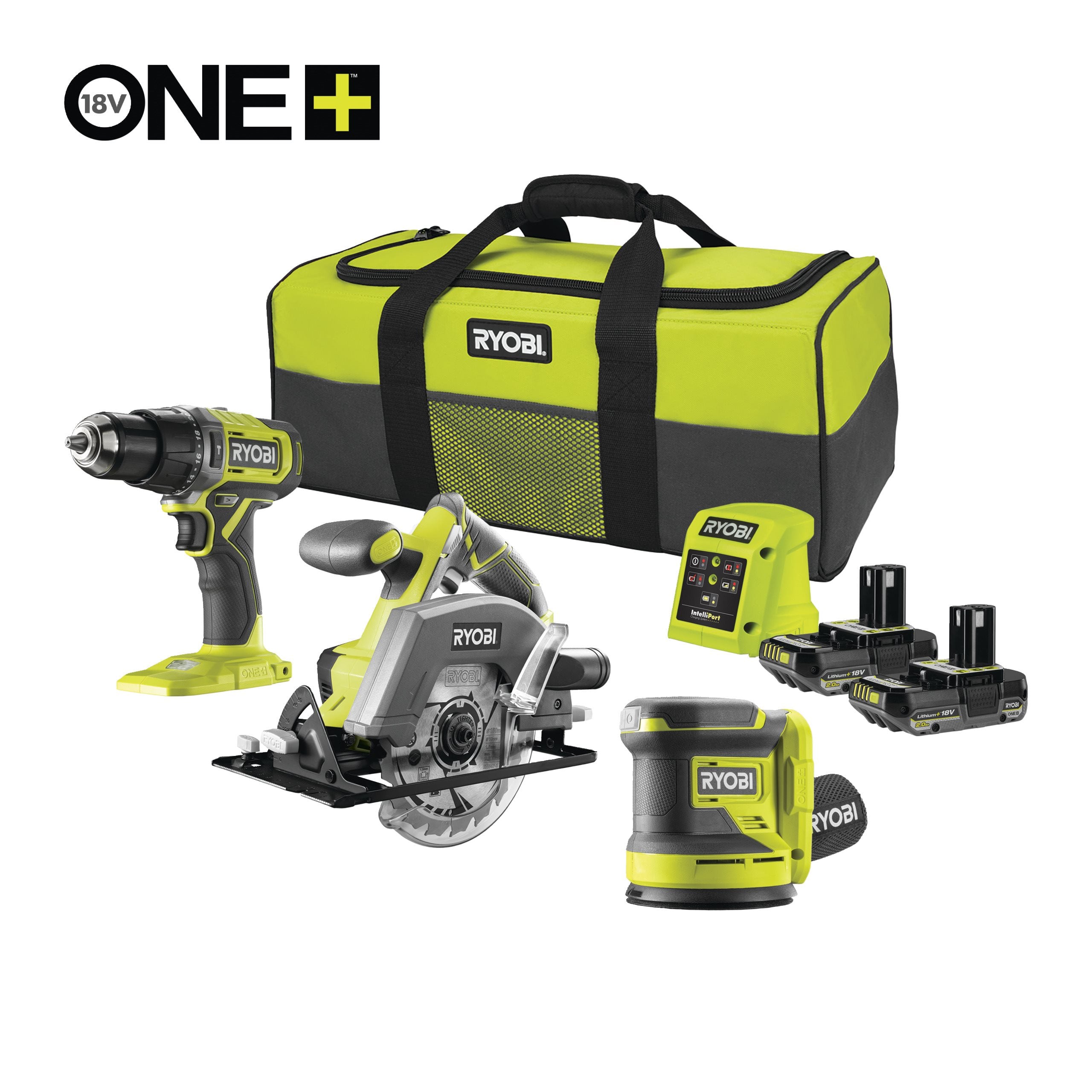Ryobi RCK183DL-2C20S