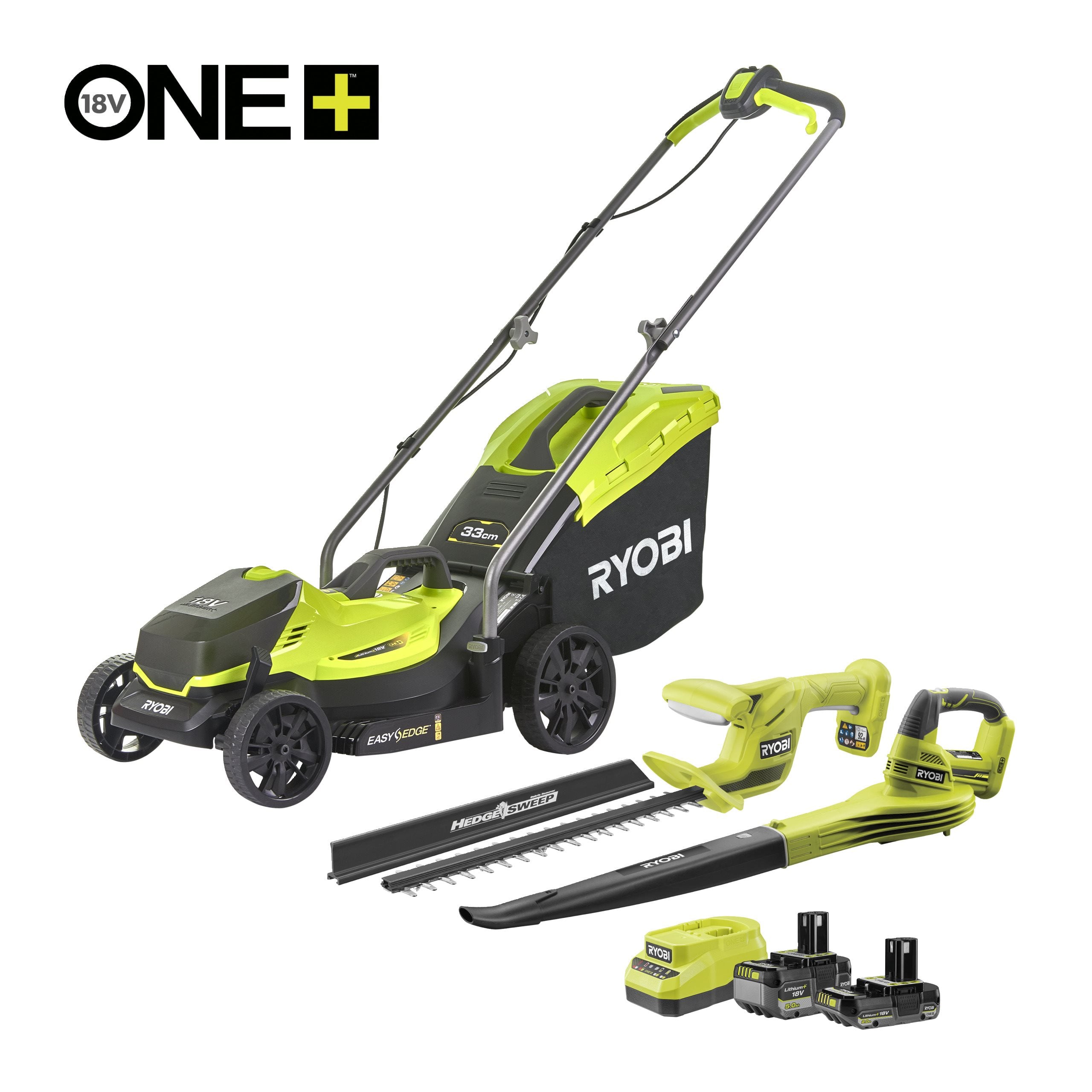 Ryobi RLM33HT40BBL-15020