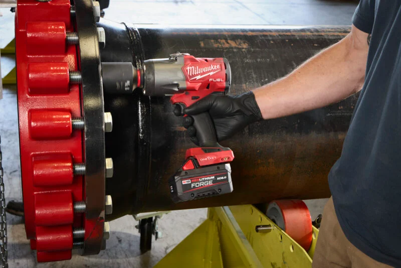 Milwaukee Introduces Its Highest-Torque 3/4-inch Impact Wrench