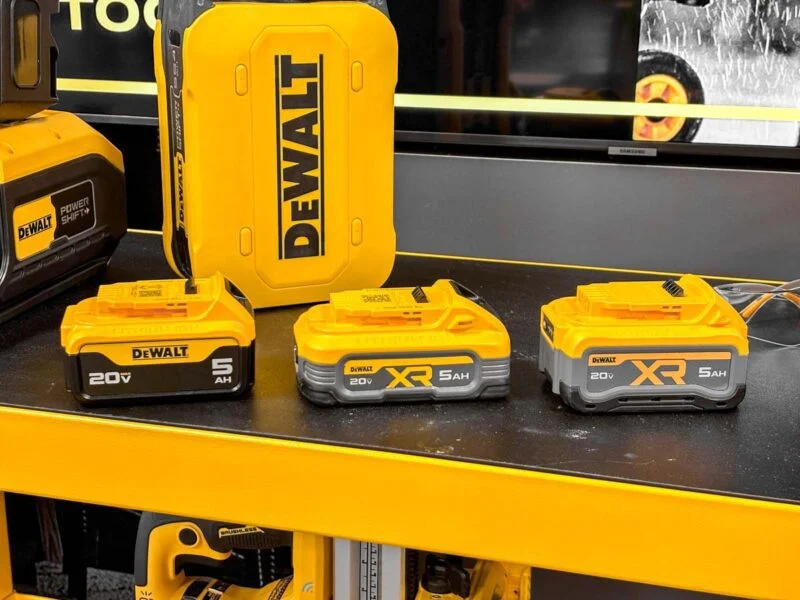 DeWalt 20V Max and 20V Max XR Batteries