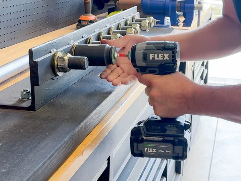 Flex 24V One-Touch Impact Driver