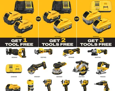 Lowes Dewalt Black Friday Free Tool Deals 2026