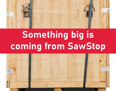 SawStop New Tool Launch Teaser August 2026