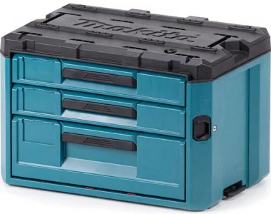 Makita Maktrak 3-Drawer Tool Box T-90118