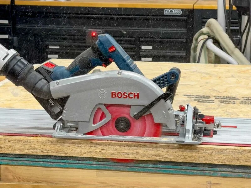 Bosch 18V ProFactor 7 1/4-Inch Circular Saw GKS18V-25N Review
